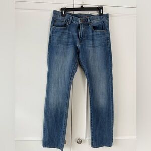 Diesel Men's Straight Blue Jeans